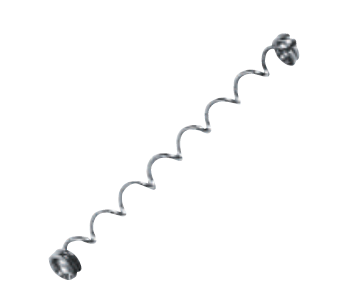 Open coil spring